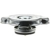 MotoRad Tapa de Radiador T13R, Gris