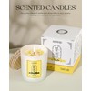 AOOVOO Vanilla Scented Candles for Women - Aromatherapy Candle with