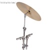 Udorich Double Tom Drum Stand with Pedal Control, Adjustable Height,