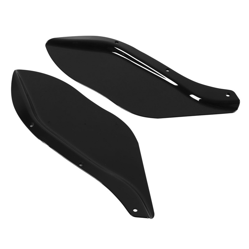 Side Wing Windshield Left Right Air Deflector Fairing for CVO