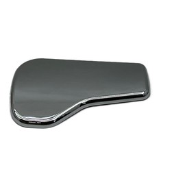 Chrome Plastic Side Fairing Handle Cover Compatible with Volvo VNL 98-17 Passenger