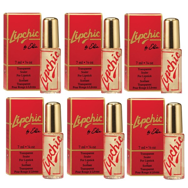 Lipchic Lipstick Sealers, 6 pieces, Value Pack