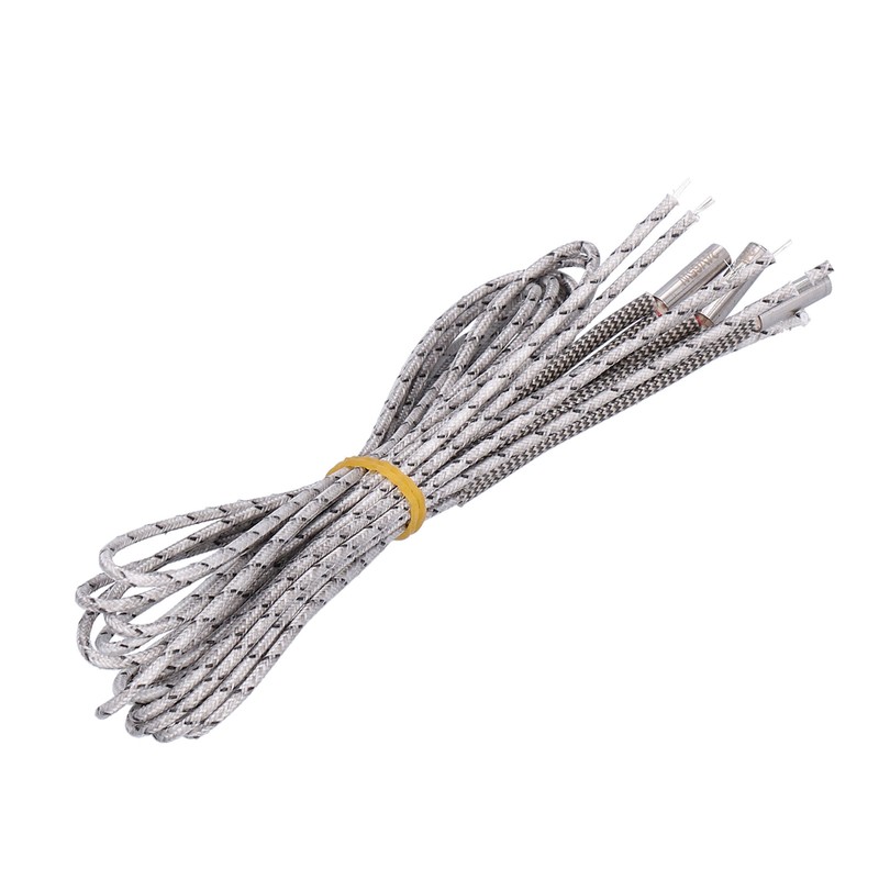 3Pcs Heater Wire Cartridge Heating Tube Printer Accessories 1 Meter