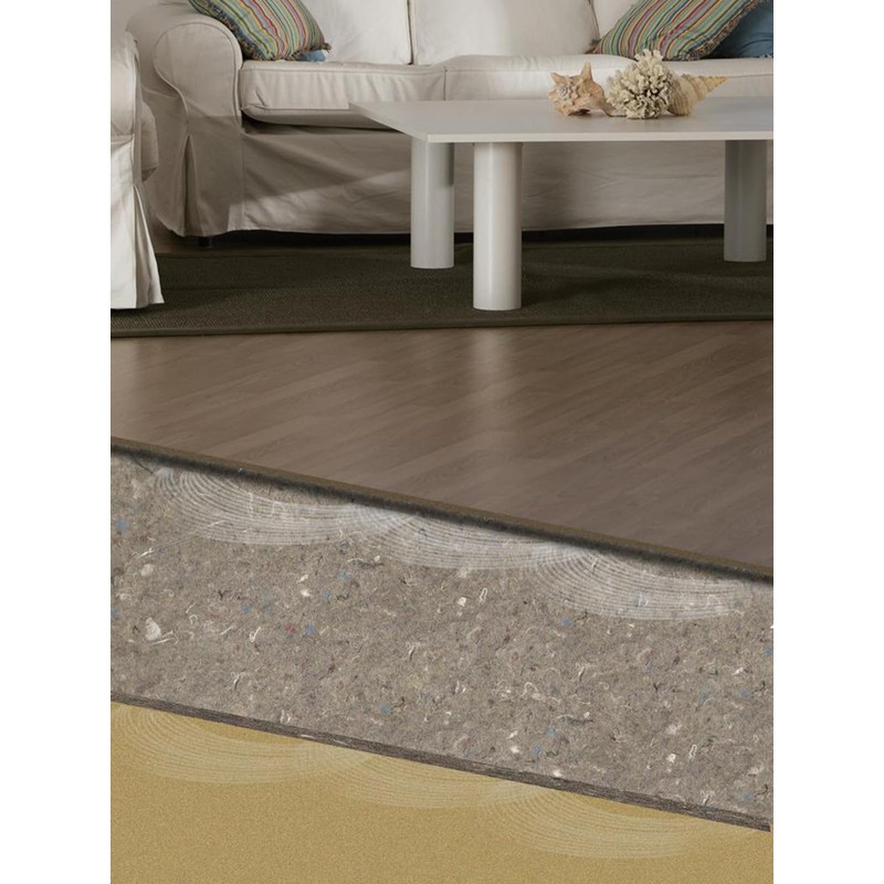 Insulayment Laminate, Wood, and Tile Flooring Underlayment (Floating, Glue Down,