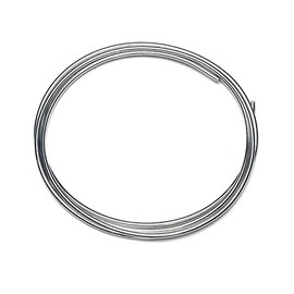 99,99% alambre de zinc de alta pureza para laboratorio escolar, investigación, experimentos científicos, diámetro de 2 mm de longitud, 1000 mm