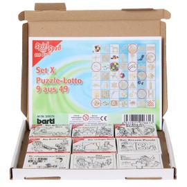 Bartl Funny Puzzle Sets to Make You Mad!