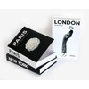 LIKEUDO 3 pcs Decorative Books Hardcover Decor Book Box Fashion