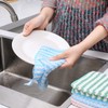Dacitiery Microfibre Cleaning Cloths, Pack of 9, Super Absorben Reusable