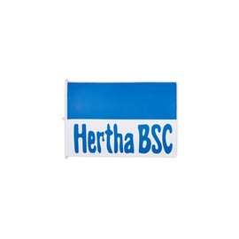 Hoisting Flag Hertha BSC Logo 120 x 180 cm Landscape Format + Free Digni Sticker