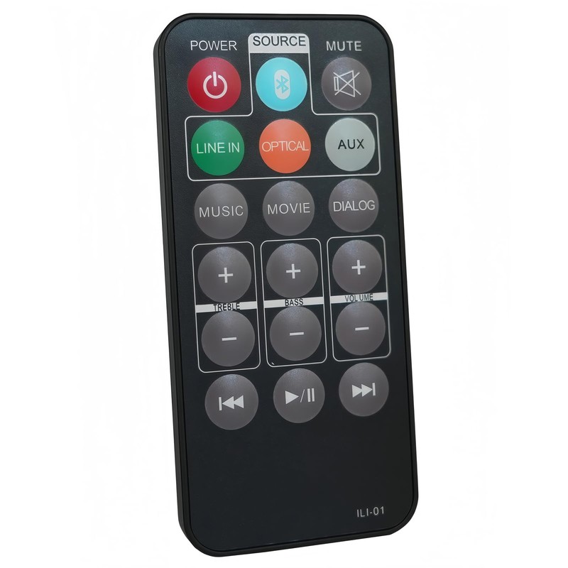 Replacement Remote Control for iLive Soundbar Sound Bar Audio System