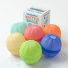 Reusable Water Balloons, 6 Pack Self-Sealing Quick Fill Water Balls