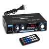 TATUM Audio Amplifier with 2 Channels, Bluetooth 5.0, 30W +