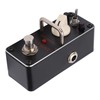 Electric Black Metal Distortion Pedal Extreme Classic Modes Guitar Effect