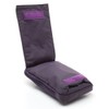 DFV Mobile Multi Functional Vertical Stripes Nylon Pouch Bag Case