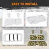 BORDAN Waterproof Seat Covers for UTV Pioneer 700, Heavy Duty