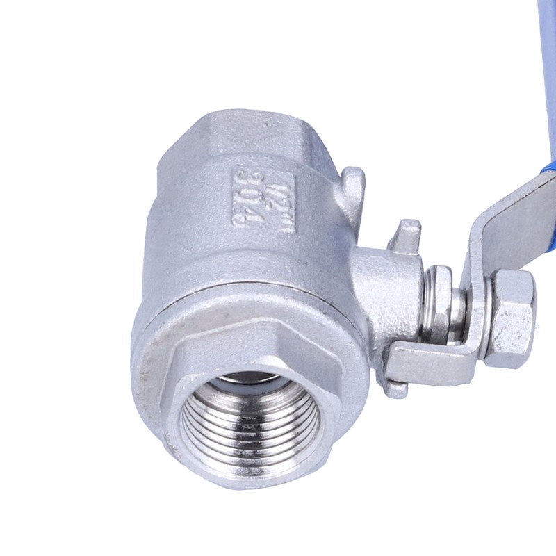 Weldless Kettle Valve Kit 1/2in BSP Ball Valve Quick Connector
