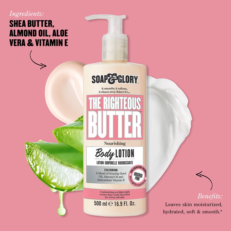 The Righteous Butter Body Lotion 500 ml