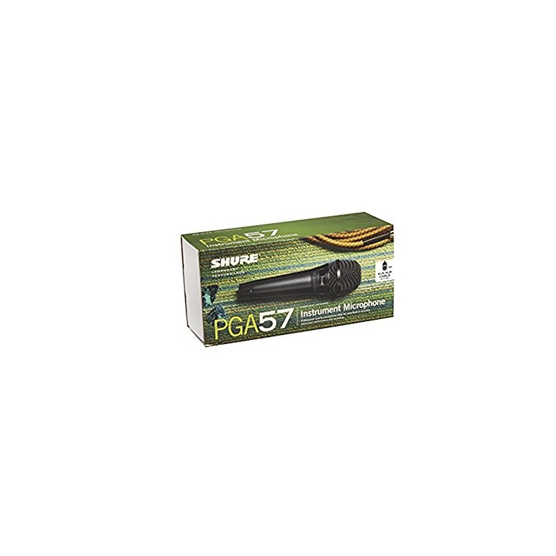Shure PGA58-LC Micrófono dinámico cardioide para Voz
