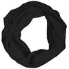 CJ Apparel Black Nepalese Mobius Infinity Scarf Snood Cowl Circular