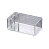 ZHIZHOU Napkin Rack 1 Piece Clear Acrylic Cocktail Napkin Holder