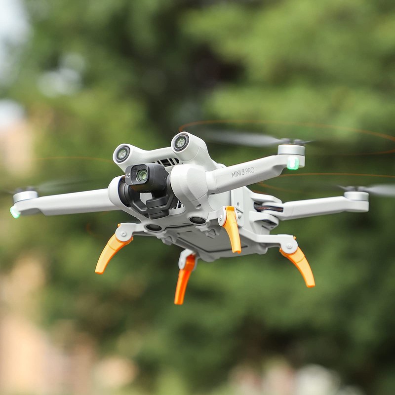 Hensych Foldable Landing Gear for Mini 3 Pro 30mm Raised