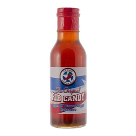 Rib Candy - Apple & Brown Sugar Habanero 12oz Bottle