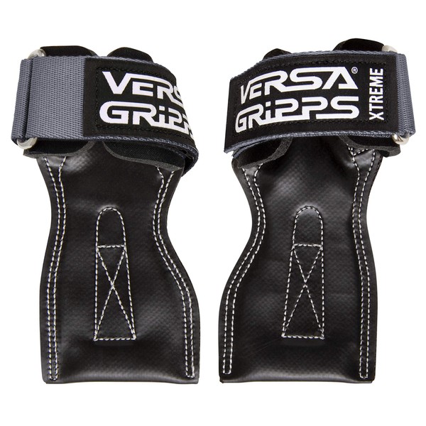Versa Gripps® Xtreme、米国製 リストストラップ ウェイトリフティングの代替品 最高のトレーニングアクセサリー