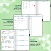Clever Fox Medical Planner Daily – Health Diary Notebook, Wellness
