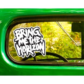 The Decal And Sticker Mafia 2 BRING ME THE HORIZON DECAL Stickers Bogo For Car Bumper Laptop window - 3"