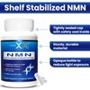 Genex Formulas NMN 250mg - Stabilized Form (60 Capsules), 99%
