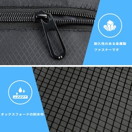 Fuugui Gym Sack, Shoulder Bag, Sports Knapsack, Helmet Holder, Waterproof, Lightweight, For Travel, Storage, Multifunctional, Large Capacity, Unisex (Orange)