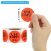 PATIKIL Use First Stickers 1.5 Inch, 1000 Pieces Food Service
