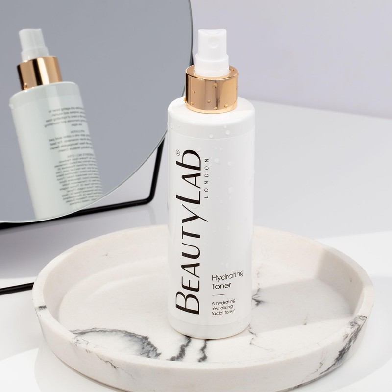 BEAUTYLAB Anti Ageing Face Toner, Hydrates & Replenishes Moisture After