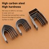Leather Punch Mold High Carbon Steel One Piece Cutting Leather