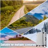 DINTSTYLE 4Pcs Luggage Wheel Covers, Suitcases Wheel Covers, Silicone Luggage