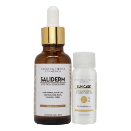 Aceite Facial Desincrustante Saca Comedones Tipo de piel toda piel