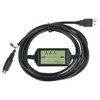 vhbw PLC Programming Cable Compatible with Mitsubishi MELSEC FX, FX1N,