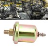 Oil Pressure Sensor Aluminum Alloy Single Head 3015237 Engine Oil