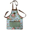 Fallen Fruits Floral Outdoor Gardening Tool Apron Adjustable Straps Durable