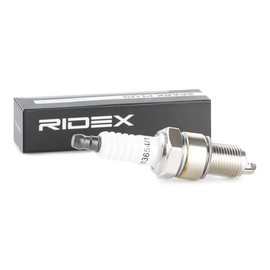 RIDEX Spark Plug 686S0028 Iridium Tensioner Size: 16 Thread Length: 19 mm