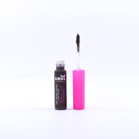 Kit Gel Para Cejas And Cosmetics Transparente + Color 2pzs (Transparente + Café Oscuro)