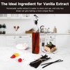 SPICEEL Madagascar Vanilla Beans Grade A Vanilla Pods for Making