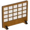 Decore Corporation Concombre Shoji Holder Size: Approx. W 4.3 x