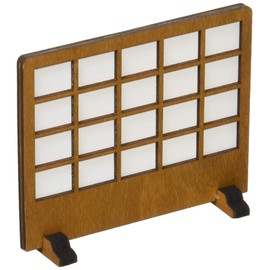Decore Corporation Concombre Shoji Holder Size: Approx. W 4.3 x D 1.3 x H 3.2 inches (10.8 x 3.3 x 9.2 cm) ZCB-65424