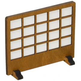 Decore Corporation Concombre Shoji Holder Size: Approx. W 4.3 x D 1.3 x H 3.2 inches (10.8 x 3.3 x 9.2 cm) ZCB-65424