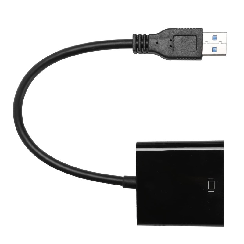 USB to VGA Adapter 1920x1080 5.0Gbps USB 3.0 to VGA