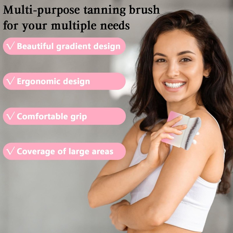 Tanning Brush Start Makers Makeup Brush Kabuki Self-tanning Brush for