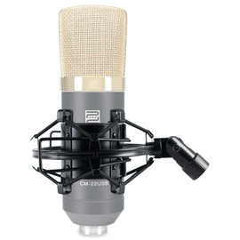 Pronomic MS-43 Microphone Spider (Reduces Impact Sound to a Minimum, for Microphones with 43 to 50 mm Diameter) Black