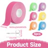 Pack of 6 Face Lifting Tape, 2.5 cm x 5