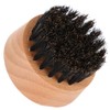 Cepillo para barba, cerdas de jabalí Cepillo para barba de